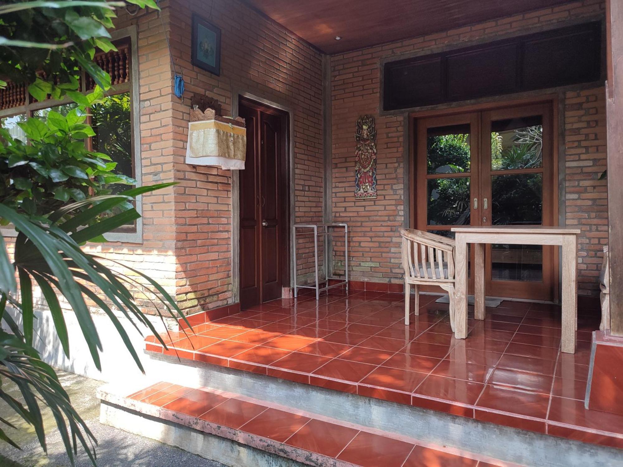 Bhuana Shanti Homestay Ουμπούντ Δωμάτιο φωτογραφία
