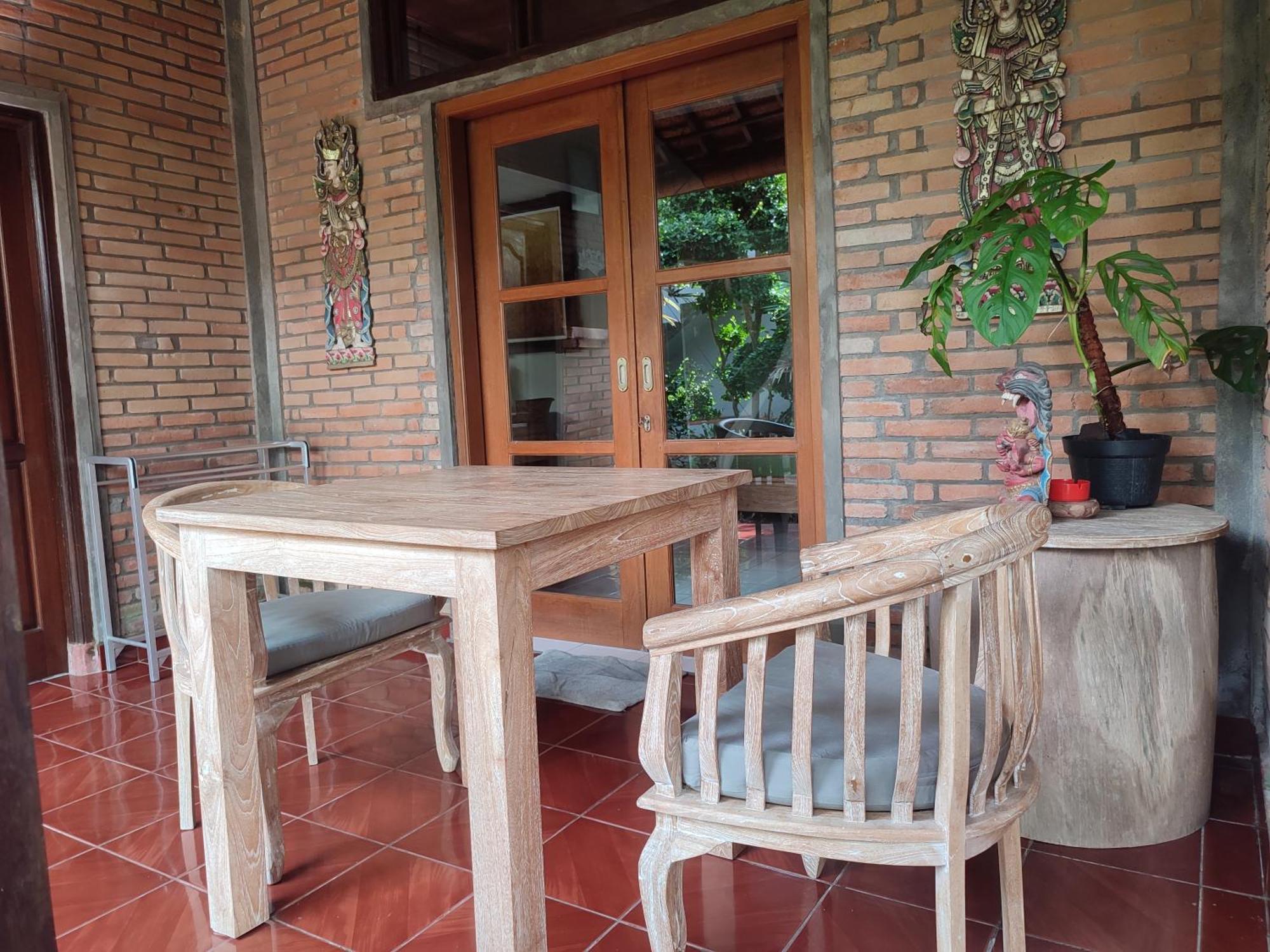 Bhuana Shanti Homestay Ουμπούντ Δωμάτιο φωτογραφία