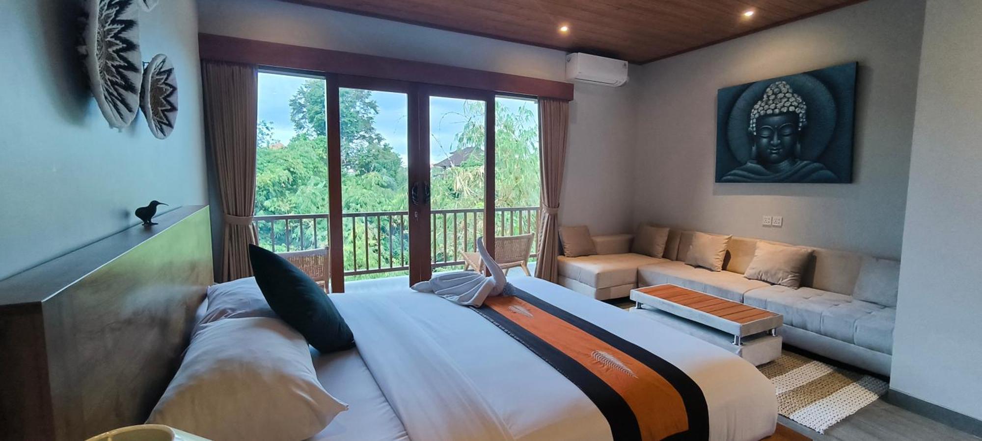 Bhuana Shanti Homestay Ουμπούντ Εξωτερικό φωτογραφία