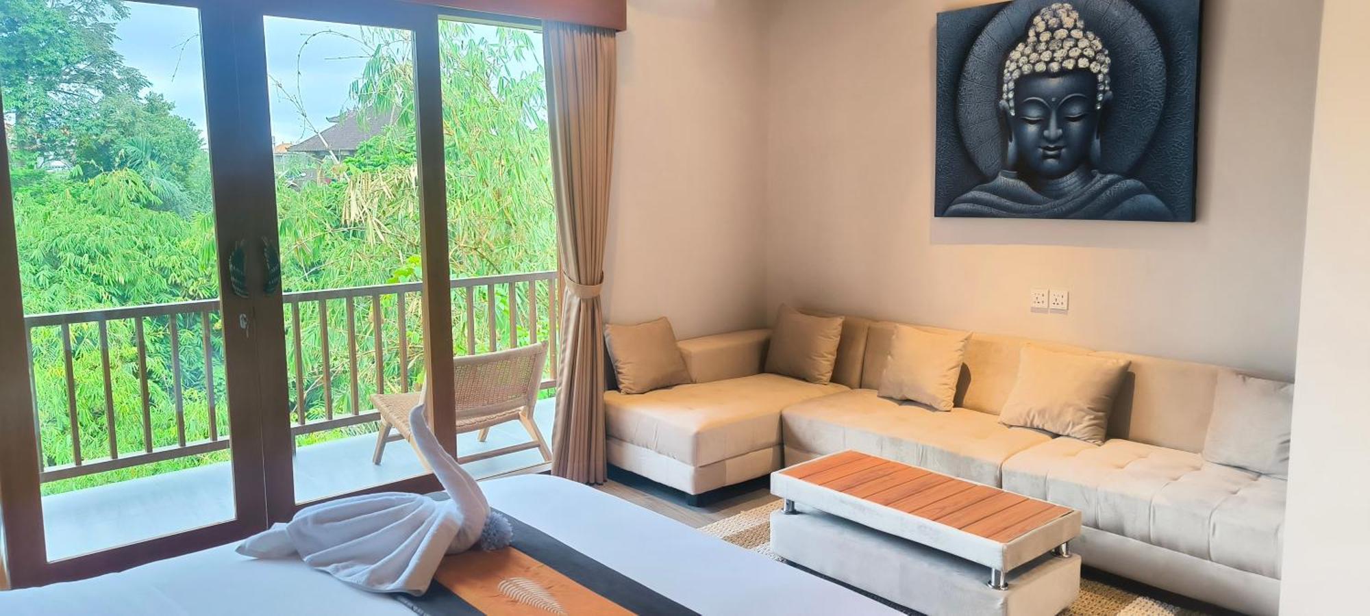 Bhuana Shanti Homestay Ουμπούντ Εξωτερικό φωτογραφία