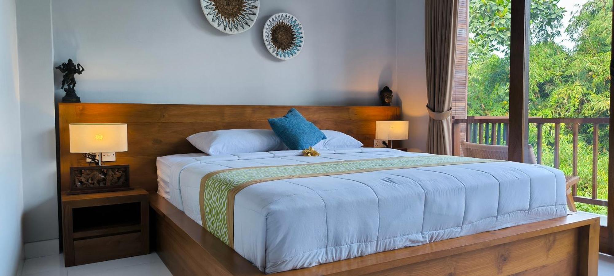 Bhuana Shanti Homestay Ουμπούντ Εξωτερικό φωτογραφία